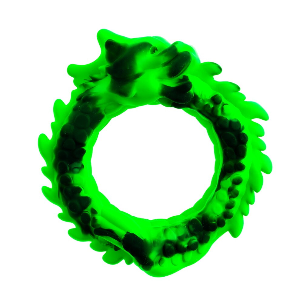 Penisring "Dragon Loop" af flydende silikone