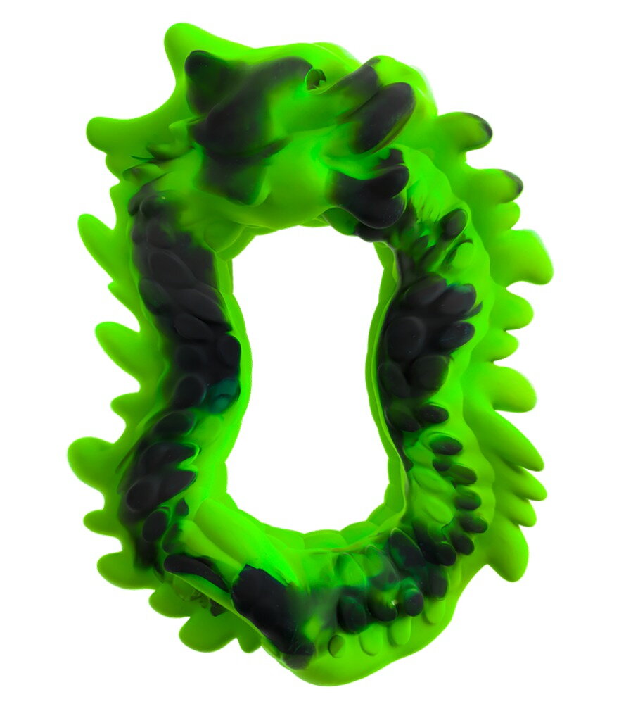 Penisring "Dragon Loop" af flydende silikone