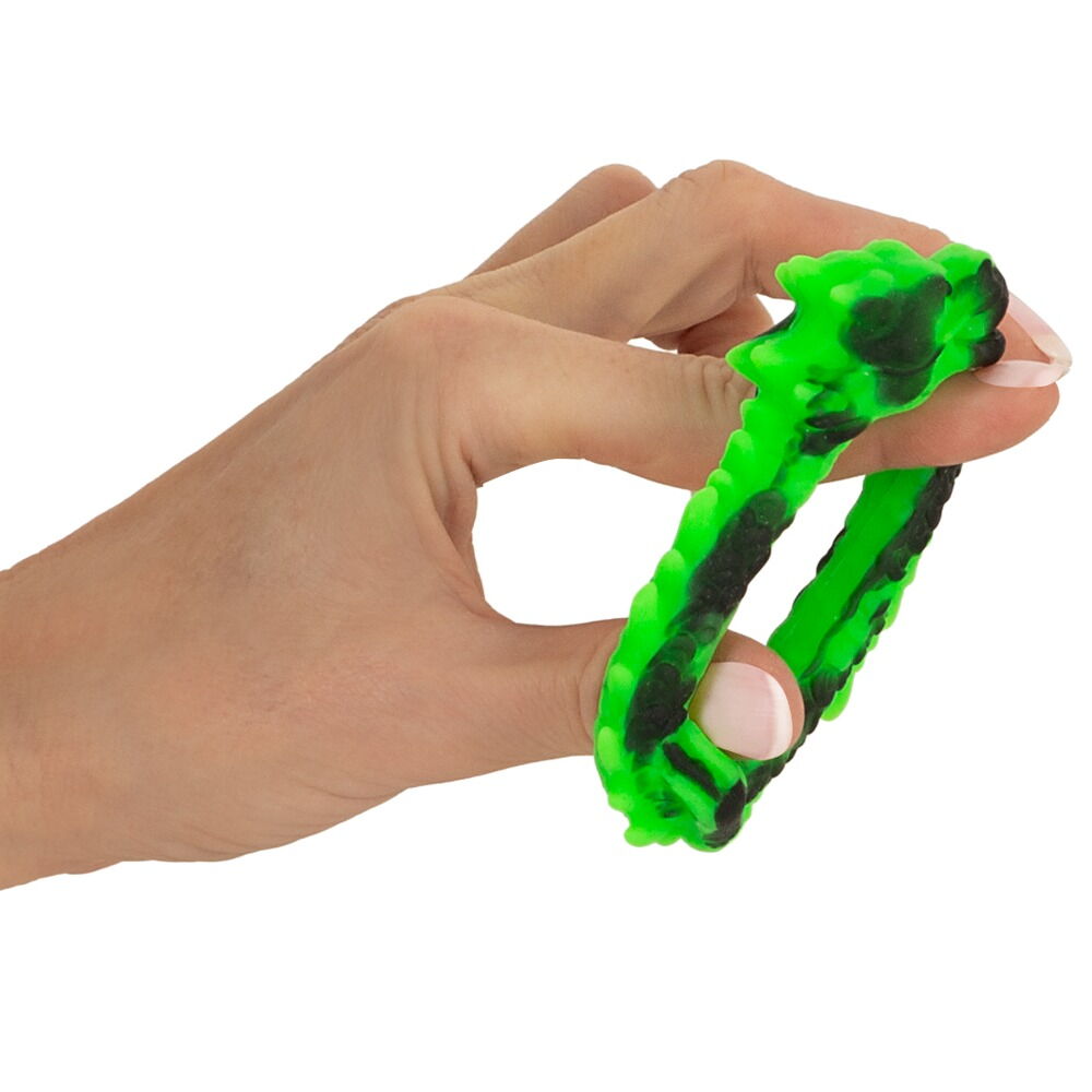 Penisring "Dragon Loop" af flydende silikone