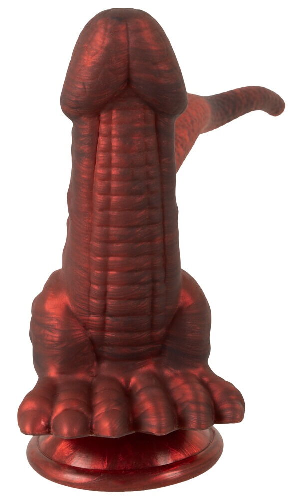 Dobbeltdildo "Panthera Double" med sugekop