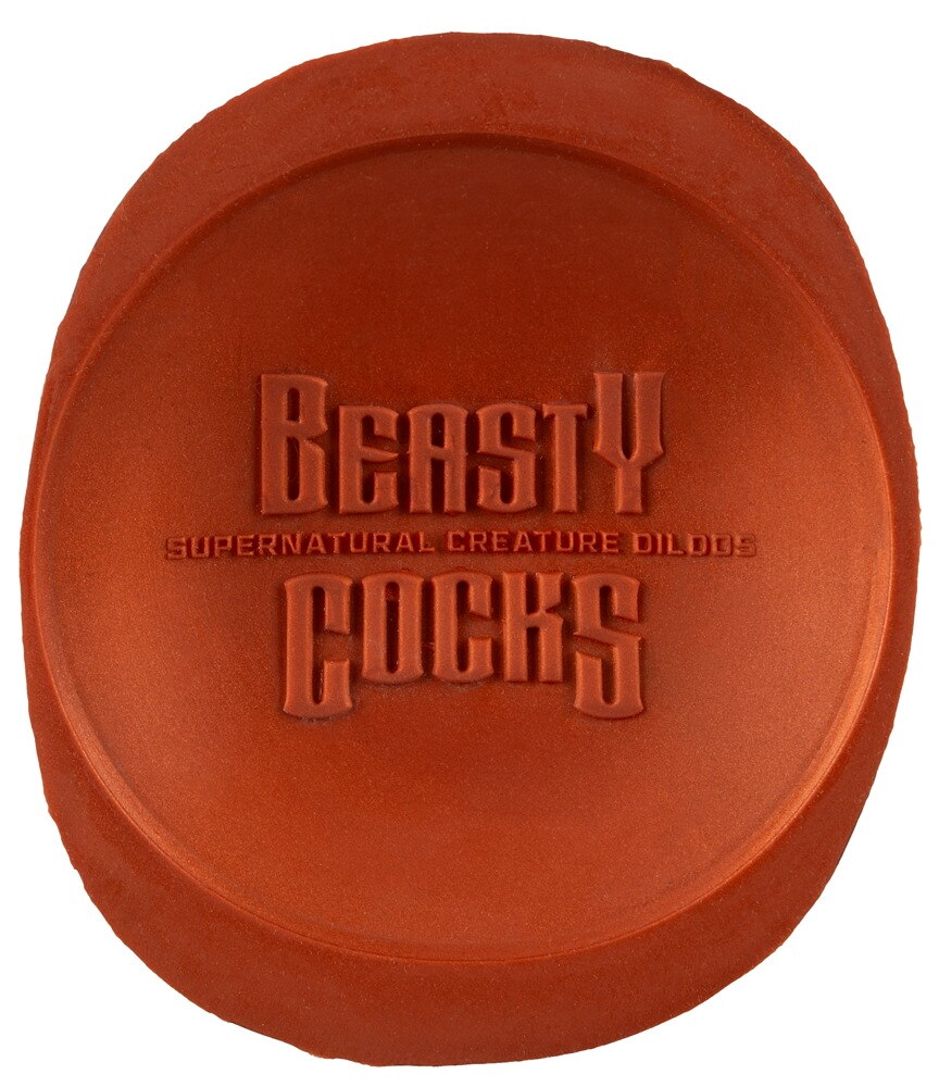 Plug "Atlantis Anal" med sugekop