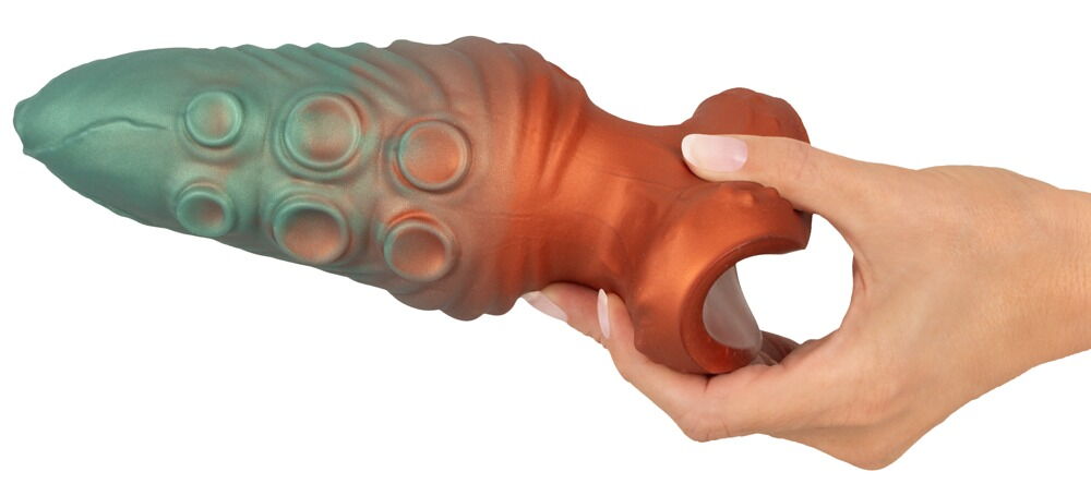 Plug "Atlantis Anal" med sugekop