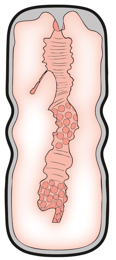 Masturbator i naturtro stil & følelse