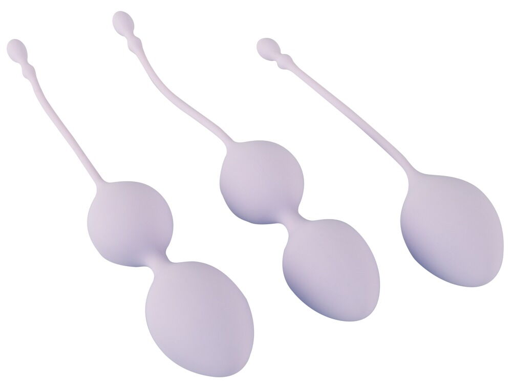 3-delt bækkenbundskuglesæt "ELORIN"