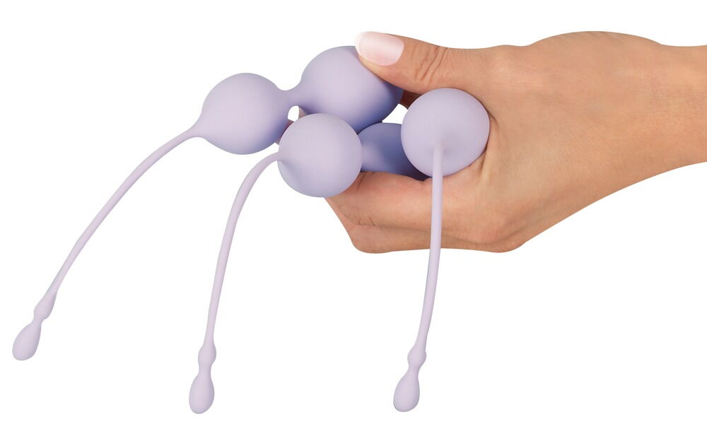 3-delt bækkenbundskuglesæt "ELORIN"