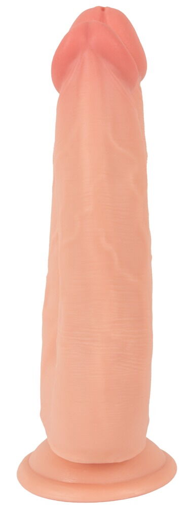 Dobbeltdildo med sugekop