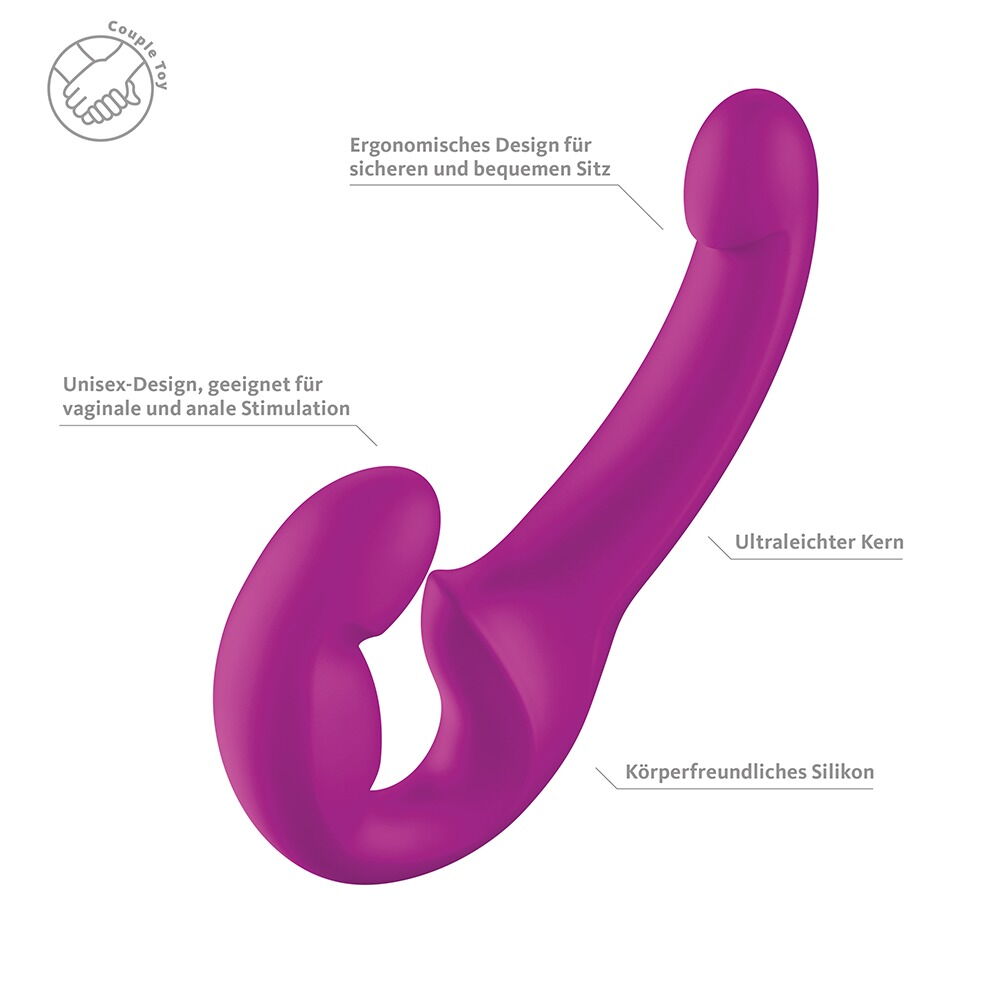 Strapless strap-on "SHARE LITE“, ultralet