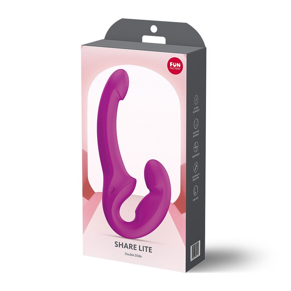 Strapless strap-on "SHARE LITE“, ultralet