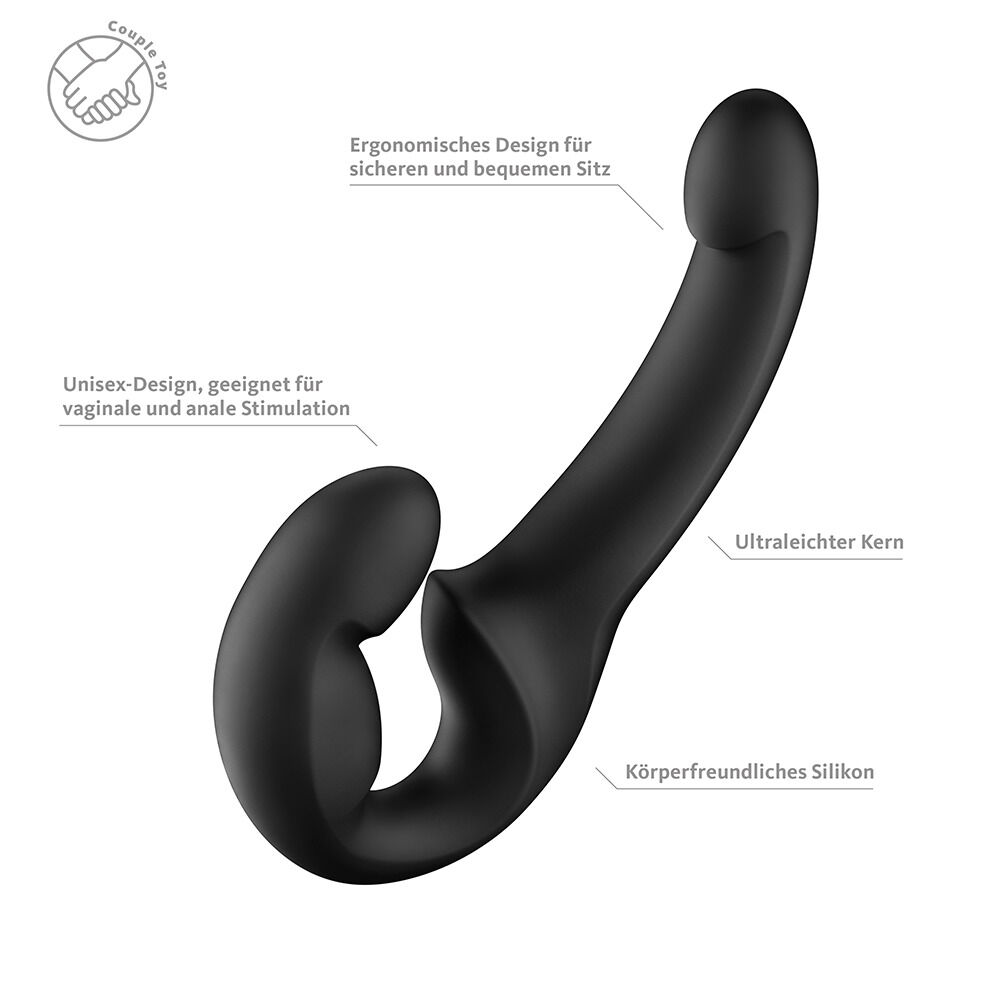 Strapless strap-on "SHARE LITE“, ultralet