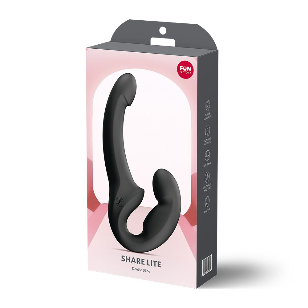 Strapless strap-on "SHARE LITE“, ultralet