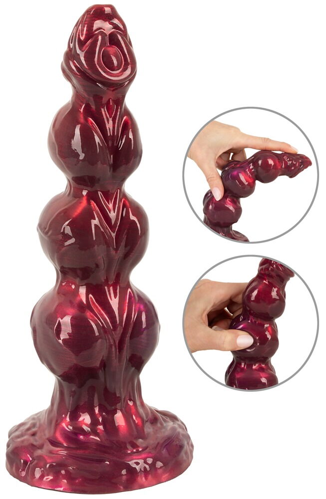 Dildo "Werewolf Willie" med sugekop