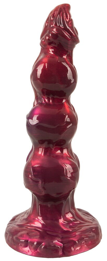 Dildo "Werewolf Willie" med sugekop