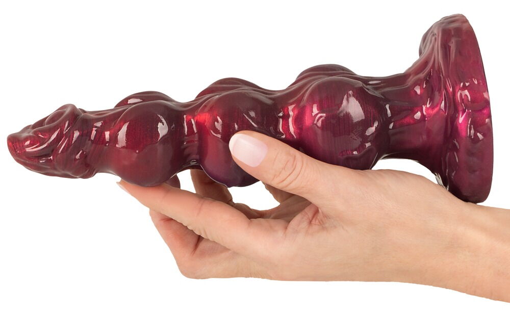 Dildo "Werewolf Willie" med sugekop