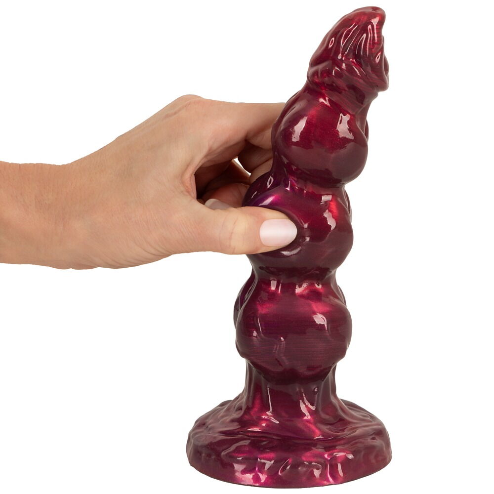 Dildo "Werewolf Willie" med sugekop