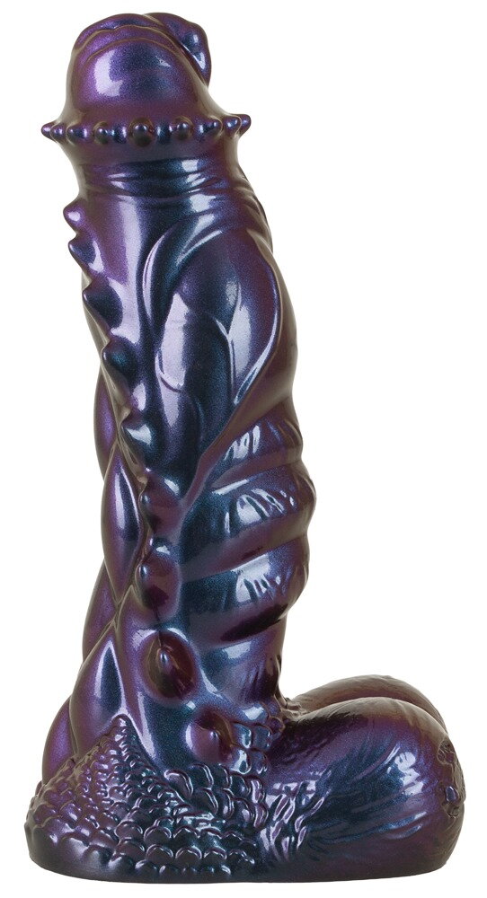 Dildo "Tech-Zilla Bang" med sugekop