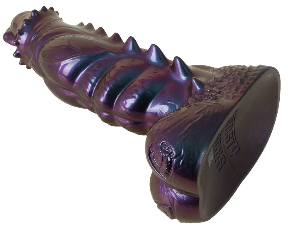 Dildo "Tech-Zilla Bang" med sugekop