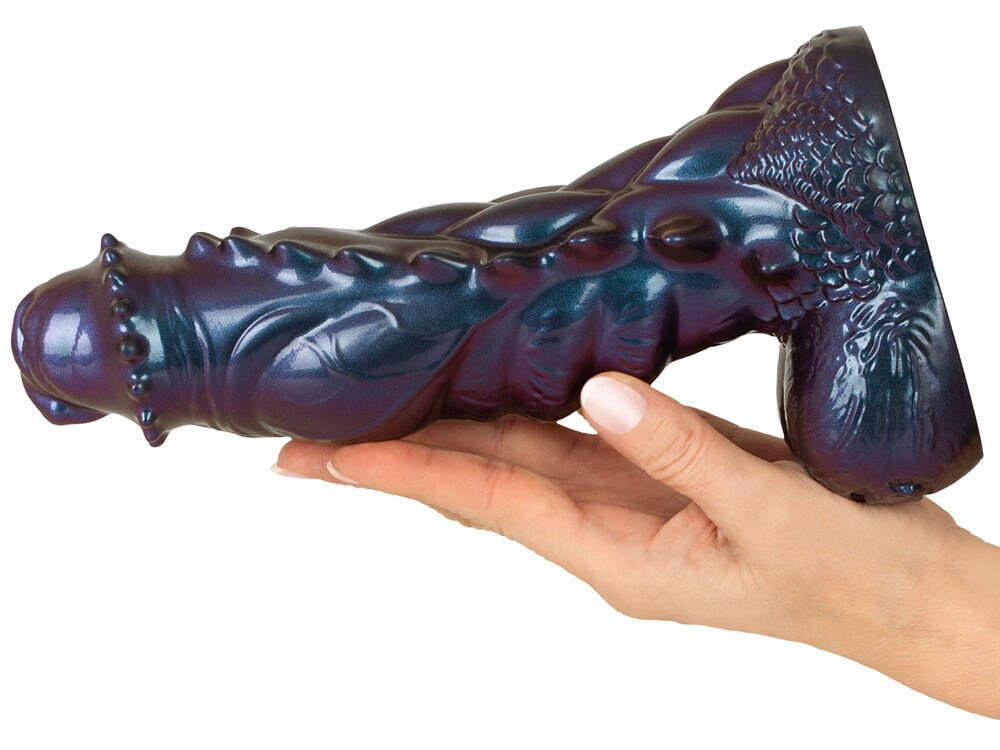 Dildo "Tech-Zilla Bang" med sugekop