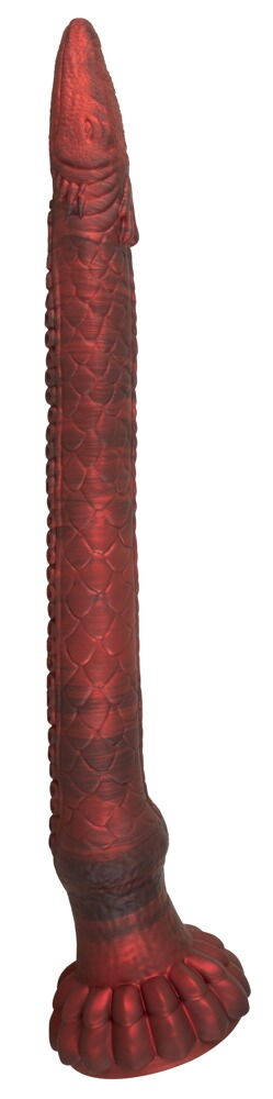 Dildo "The Enormous Eel“ mit Saugfuß