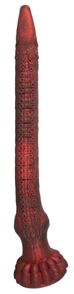Dildo "The Enormous Eel“ mit Saugfuß