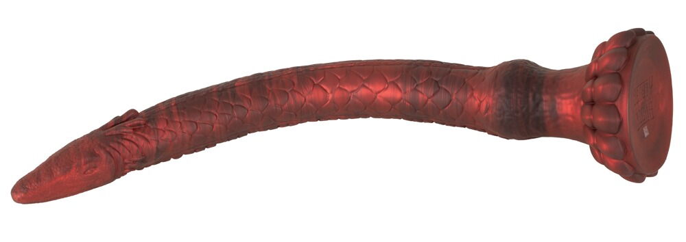 Dildo "The Enormous Eel“ mit Saugfuß