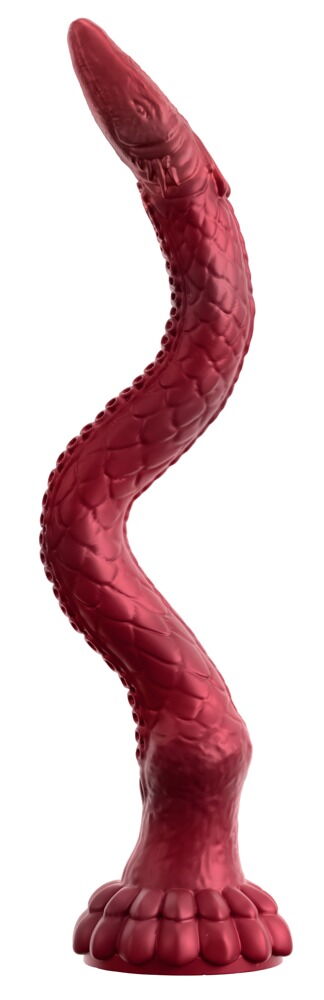 Dildo "The Enormous Eel“ mit Saugfuß