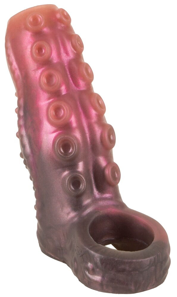 Penishylster "Tentacle Sleeve” i et stimulerende design