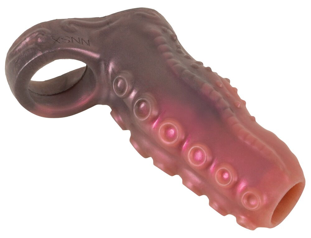 Penishylster "Tentacle Sleeve” i et stimulerende design