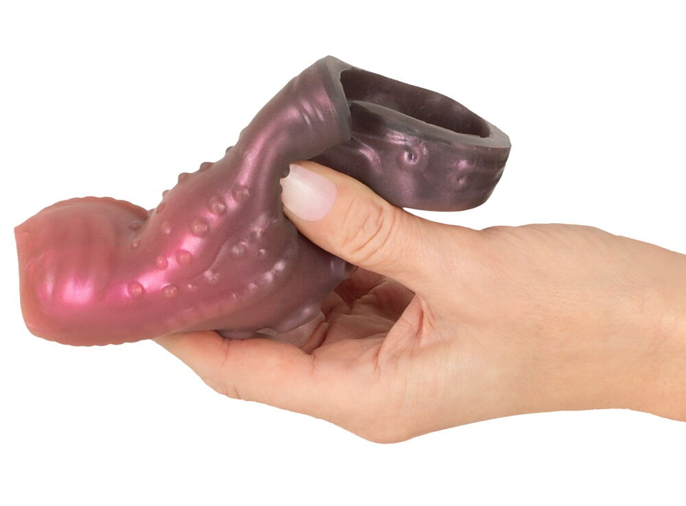 Penishylster "Tentacle Sleeve” i et stimulerende design
