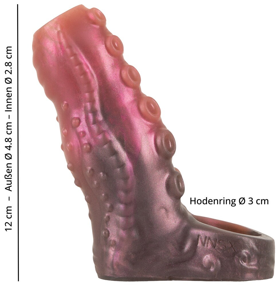 Penishylster "Tentacle Sleeve” i et stimulerende design