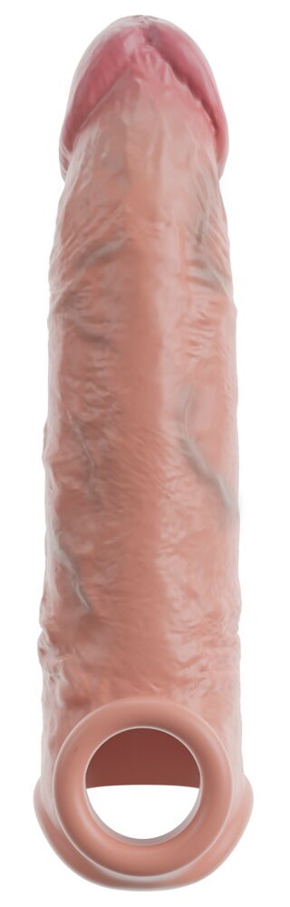 Penishylster "RealSleeve Extension“ med testikelring
