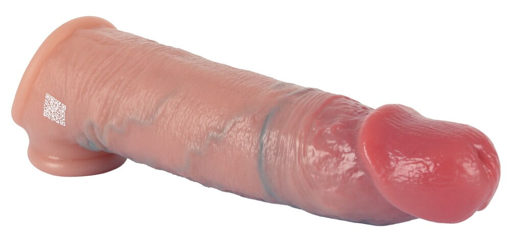 Penishylster "RealSleeve Extension“ med testikelring
