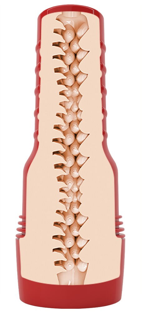 Masturbator "Fantasy Evie Akashiya" med intens stimulerende tekstur
