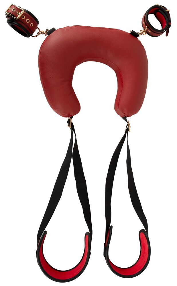 Manchet til nakke, lår og hænder