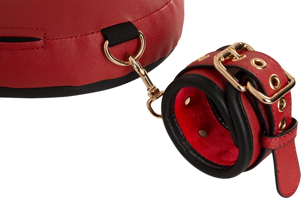 Manchet til nakke, lår og hænder