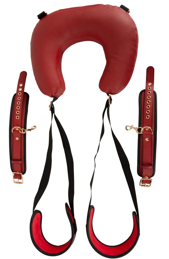 Manchet til nakke, lår og hænder