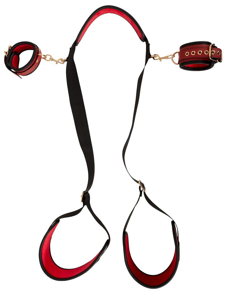 Manchet til hals/nakke, lår, hænder