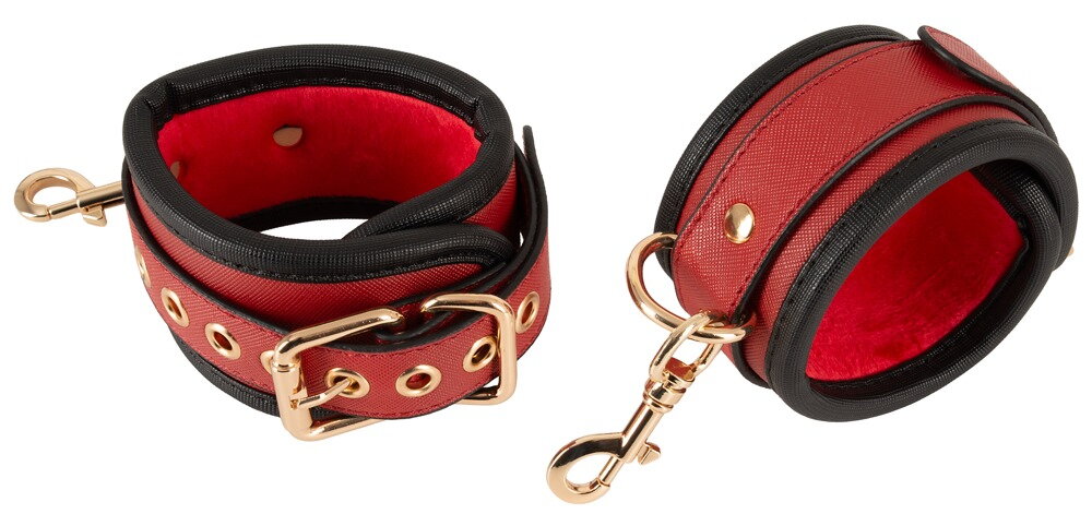 Manchet til hals/nakke, lår, hænder