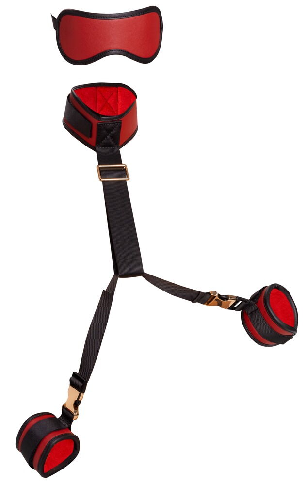 Bondagesæt til hals og hænder