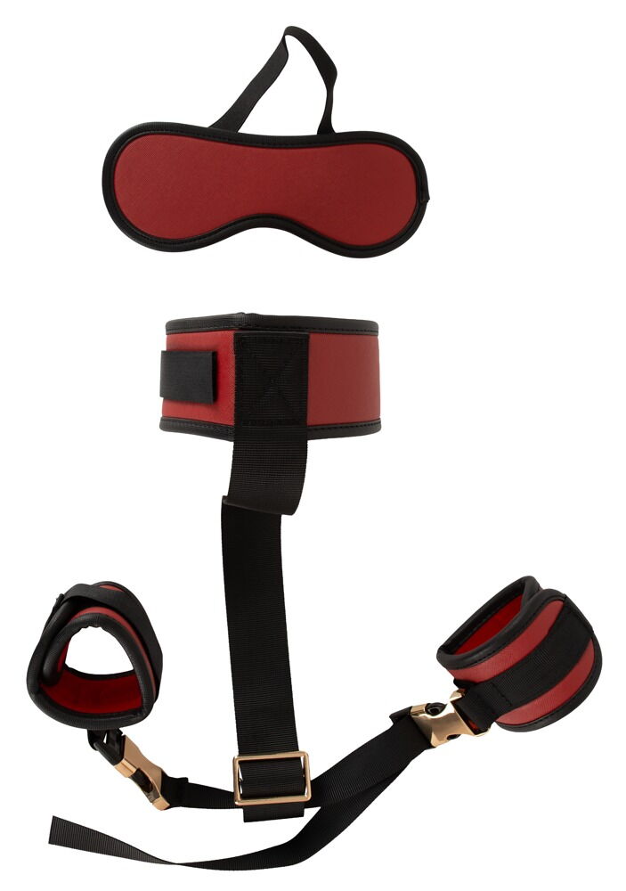 Bondagesæt til hals og hænder