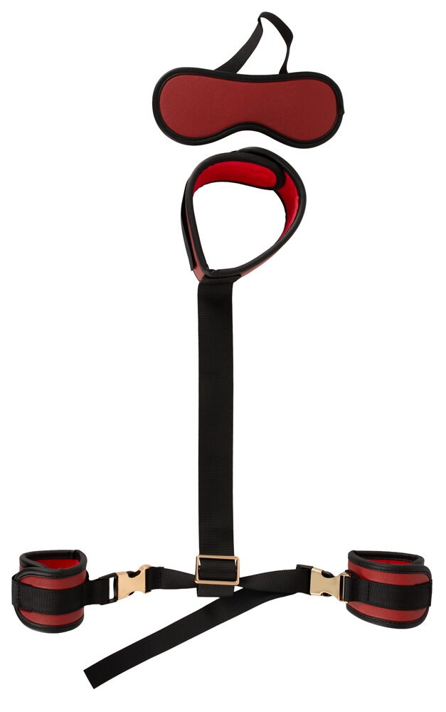 Bondagesæt til hals og hænder