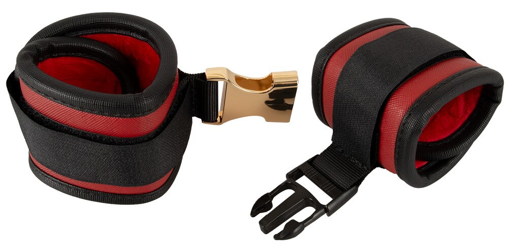 Bondagesæt til hals og hænder