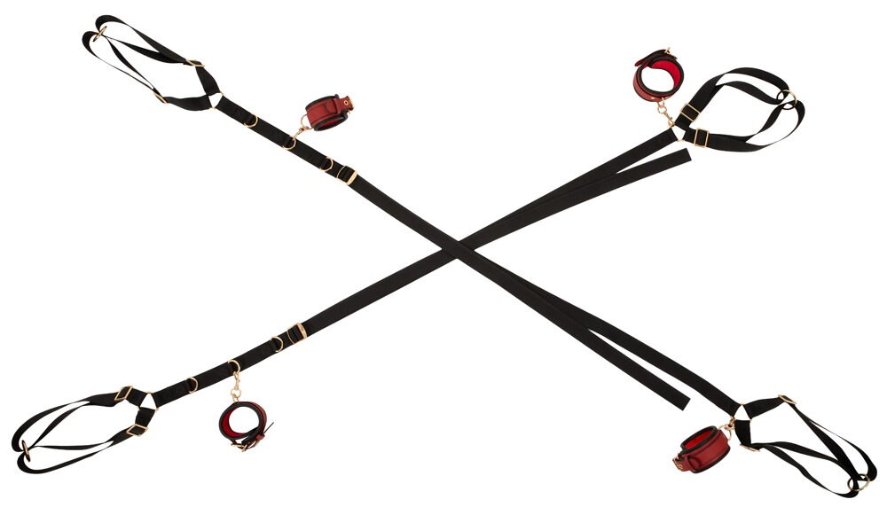 Bindesæt til sengen og til døren