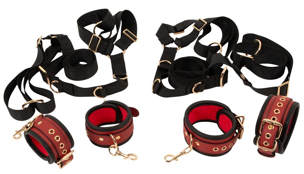 Bindesæt til sengen og til døren