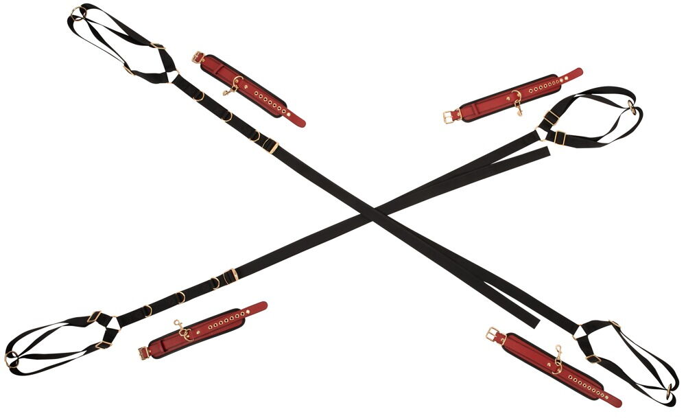 Bindesæt til sengen og til døren