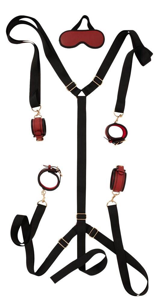 Bindesæt til sengen "Under the Bed Restraint Kit" i elegant design