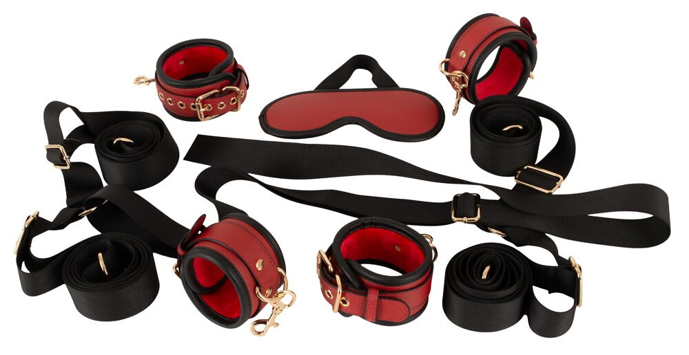 Bindesæt til sengen "Under the Bed Restraint Kit" i elegant design