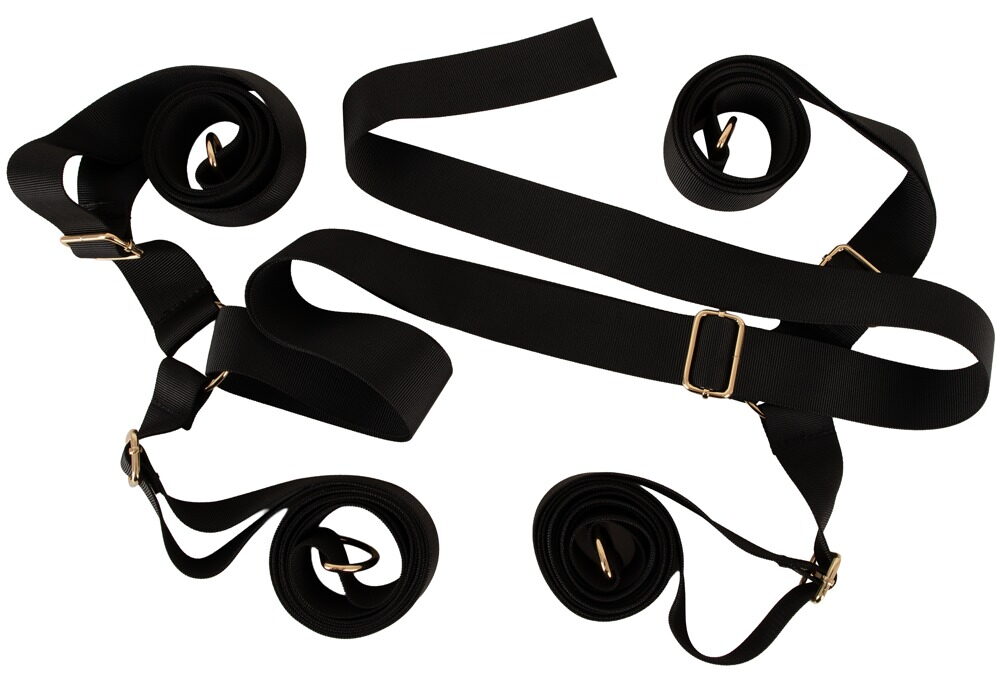 Bindesæt til sengen "Under the Bed Restraint Kit" i elegant design