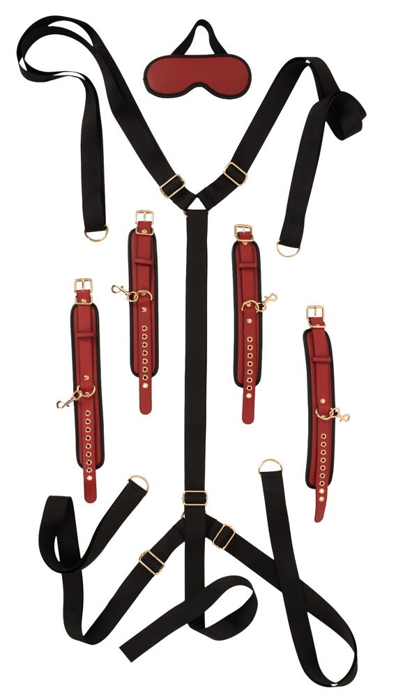 Bindesæt til sengen "Under the Bed Restraint Kit" i elegant design