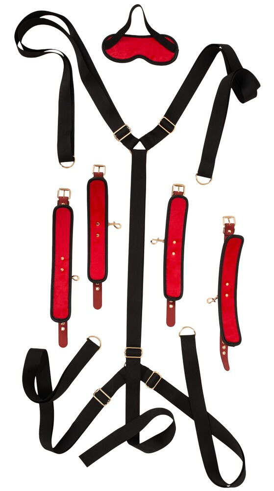 Bindesæt til sengen "Under the Bed Restraint Kit" i elegant design