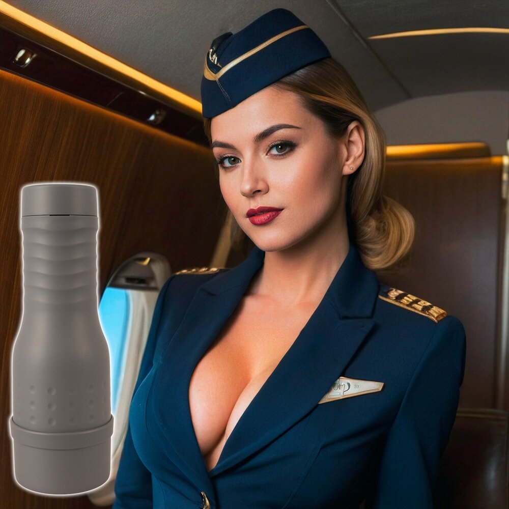 Masturbator "The V-Stroker Nicolette" med naturtro udseende